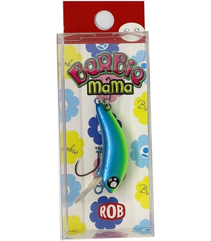 Amazon.co.jp: ROB LURE(ロブルアー) クランクベイト ママバービー SS